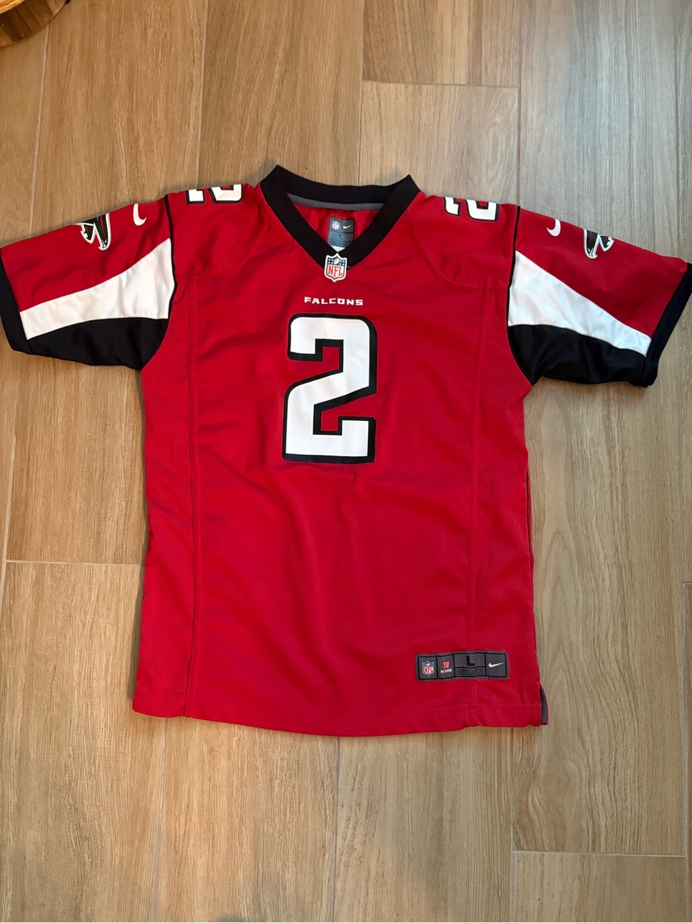 NFL Red Falcons #2 Kids Football Jersey